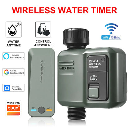 Temporizador de Riego Inteligente WiFi – Control desde tu celular