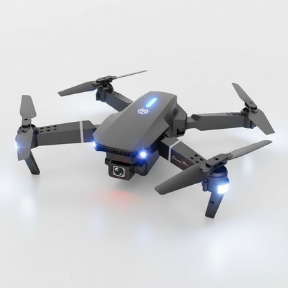 Drone E88 PRO Plegable con 2 Cámara 4K