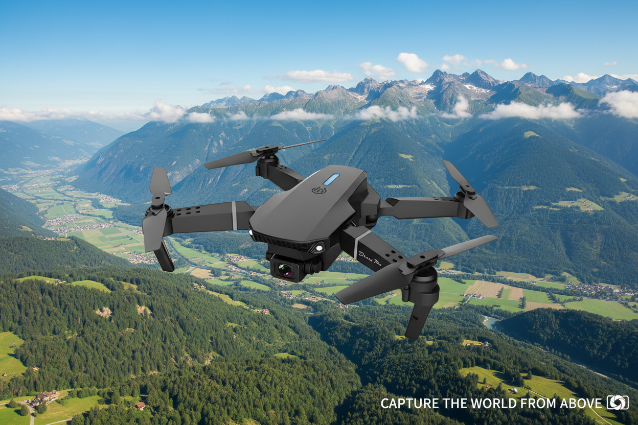 Drone paisaje