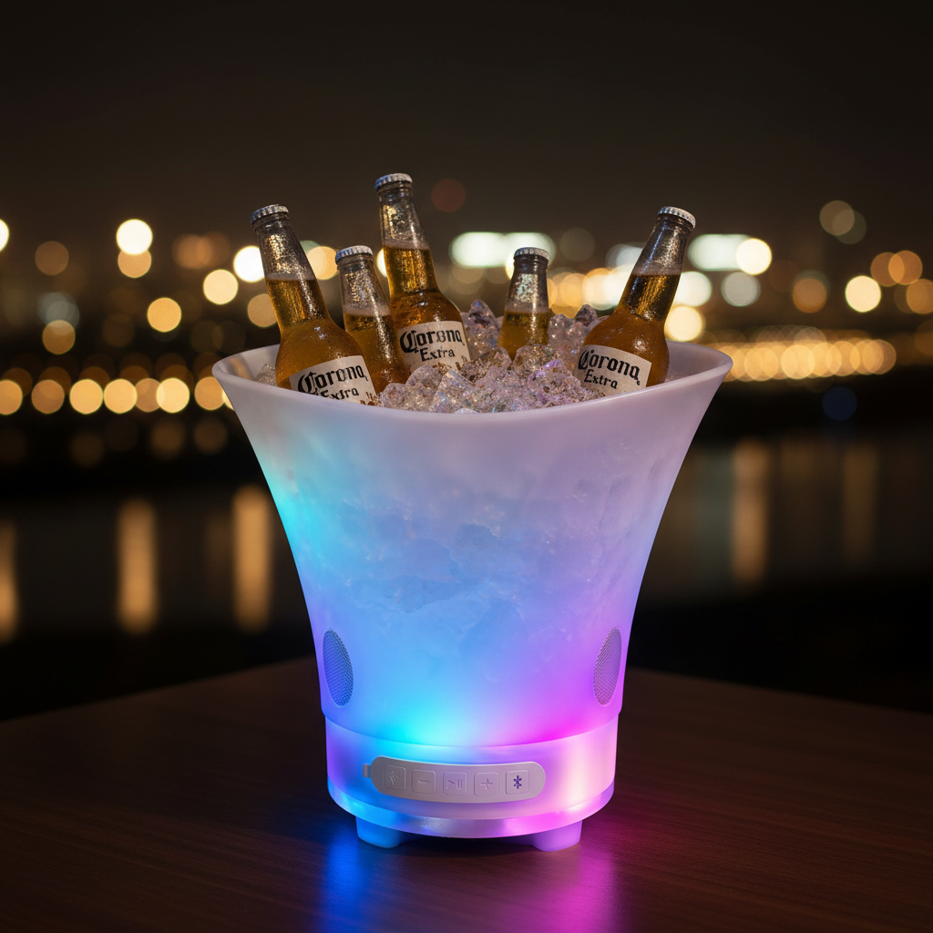 Frapera con luces