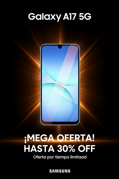 Galaxy A17 5G - Individual en español