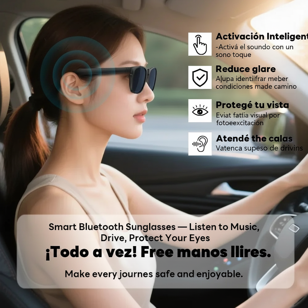 Lenovo Smart Glasses - Conducción en Español