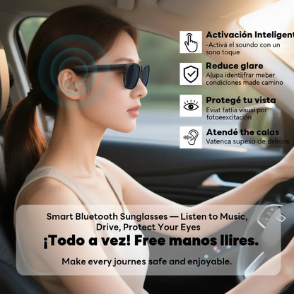 Lenovo Smart Glasses - Conducción en Español