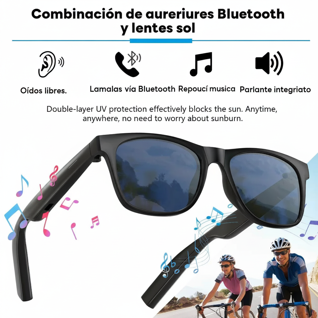 Lenovo Smart Glasses - Infografía en Español