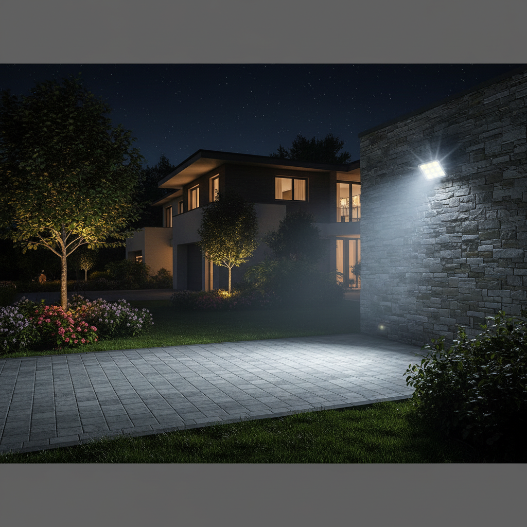 Reflector Solar Jortan 400W - Noche