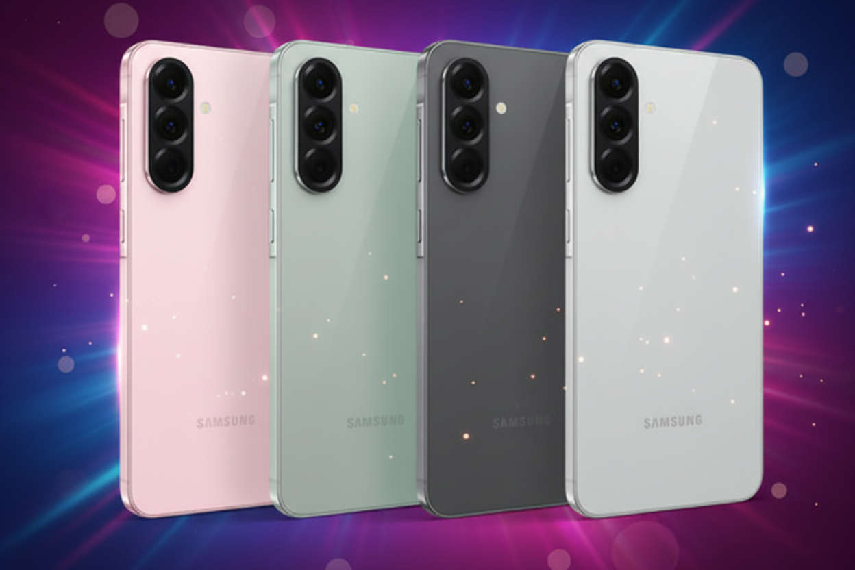 Samsung Galaxy A56 - Los 4 colores