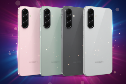 Samsung Galaxy A56 - Los 4 colores